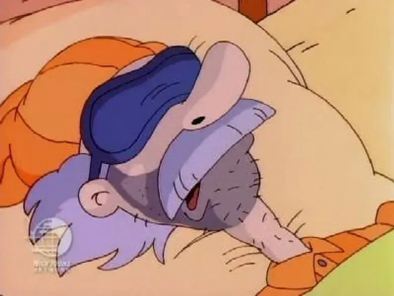 El bicho malo del abuelo