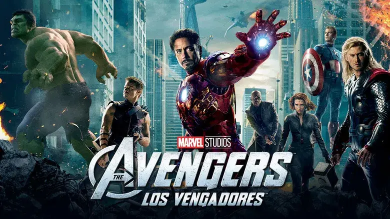 Los Vengadores - Fondo