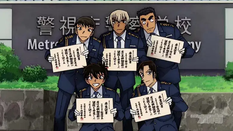 Detective Conan - Fondo