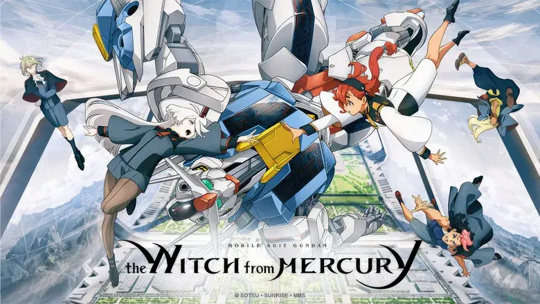Mobile Suit Gundam: The Witch from Mercury - Fondo