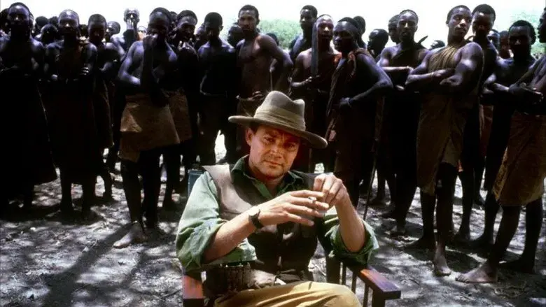 Memorias de África - Fondo