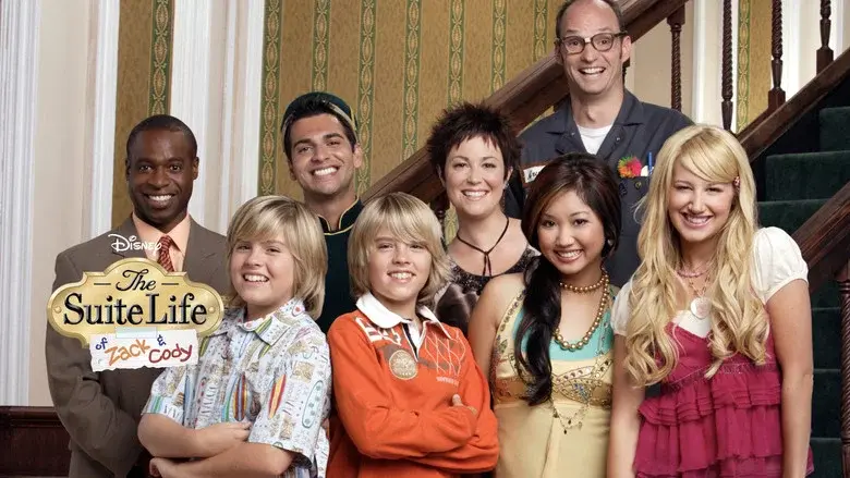 Hotel, dulce hotel: Las aventuras de Zack y Cody - Fondo