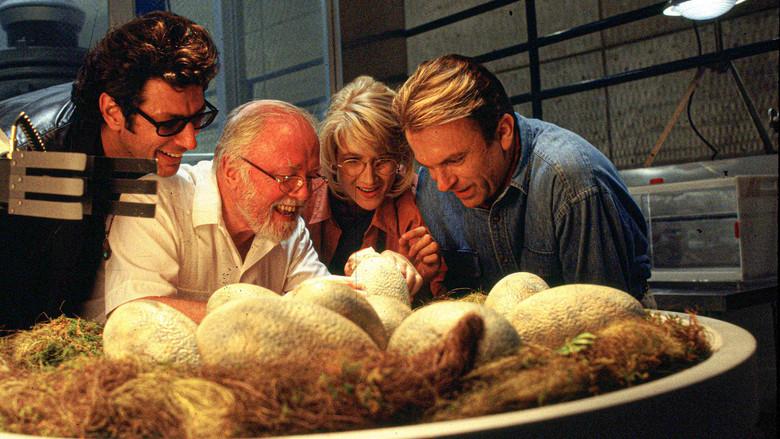 Jurassic Park (Parque Jurásico) - Fondo