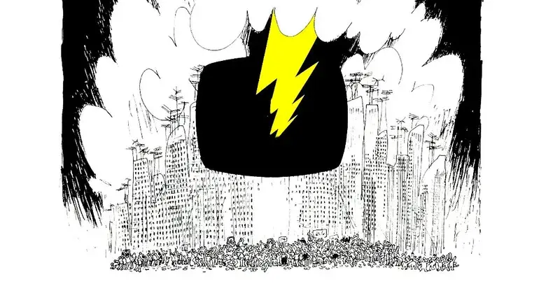 Network, un mundo implacable - Fondo