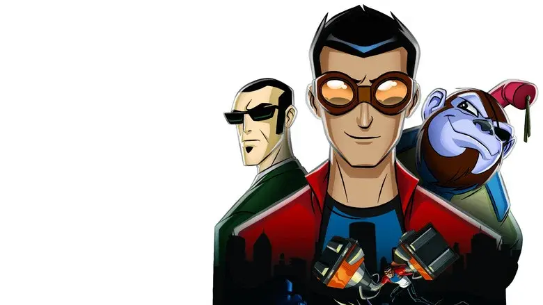 Generator Rex - Fondo