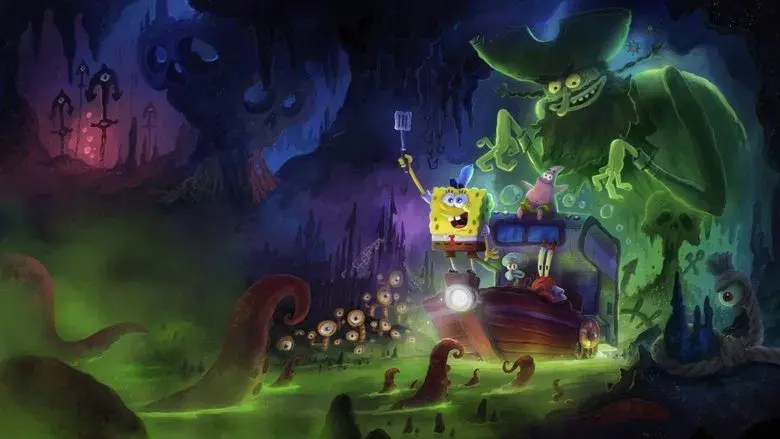 Bob Esponja: Una aventura pirata - Fondo