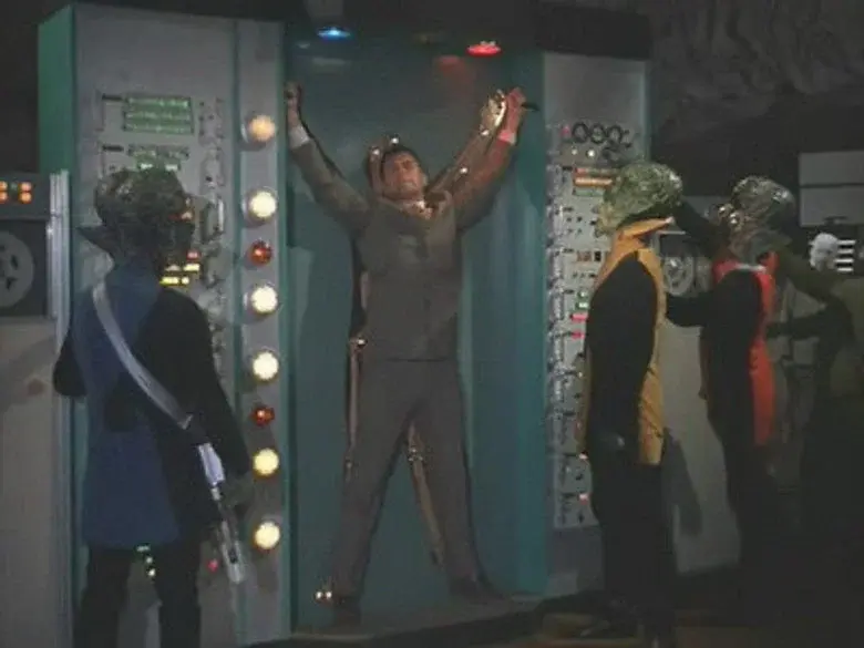 Invasores del espacio