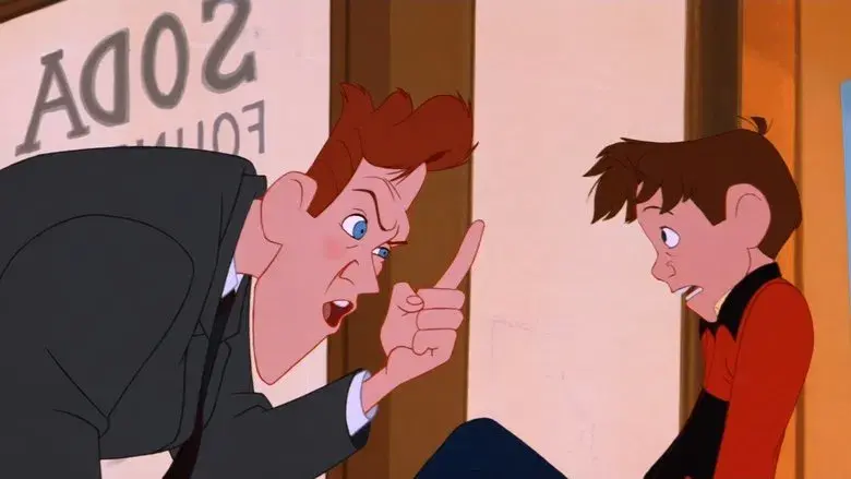 El gigante de hierro - Fondo