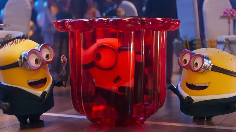 Gru 4. Mi villano favorito - Fondo