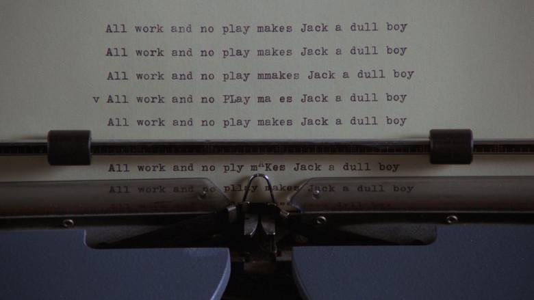 El resplandor - Fondo