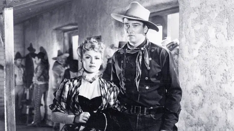 La diligencia - Fondo