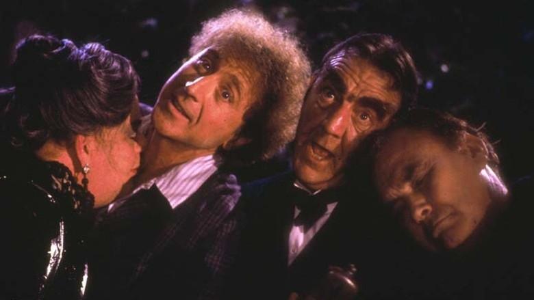 Haunted Honeymoon - Backdrop