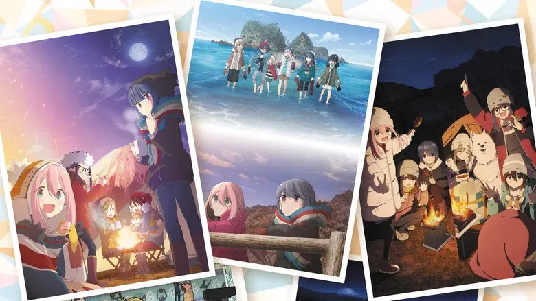 Yuru Camp - Fondo
