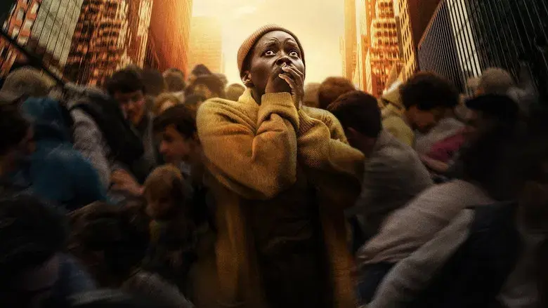 Un lugar tranquilo: Día uno - Fondo