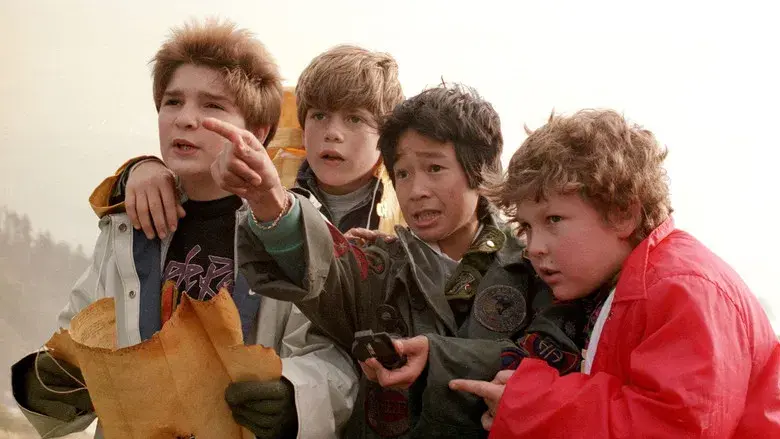 Los Goonies - Fondo