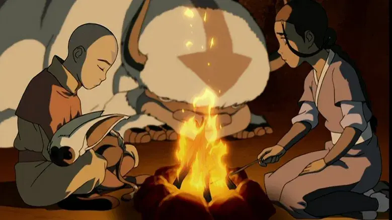 Avatar: La leyenda de Aang - Fondo