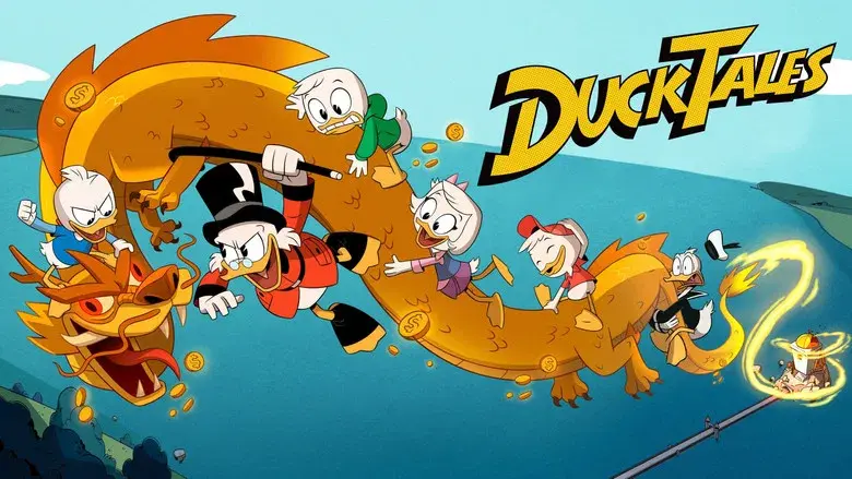 DuckTales - Backdrop