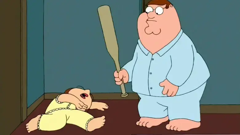 La historia sin título de la familia Griffin