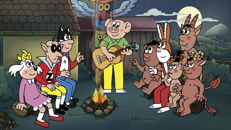 Velké dobrodružství Čtyřlístku - Fondo