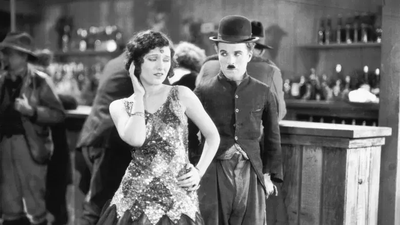 La quimera del oro - Fondo