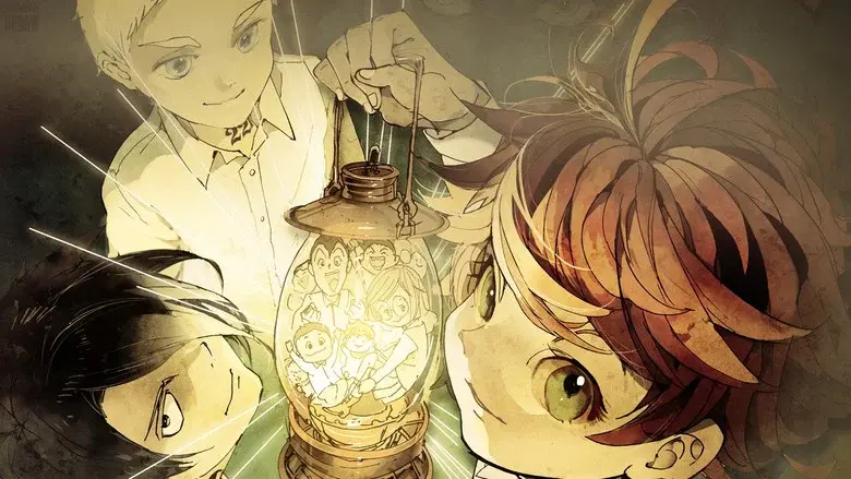 Yakusoku no Neverland - Fondo