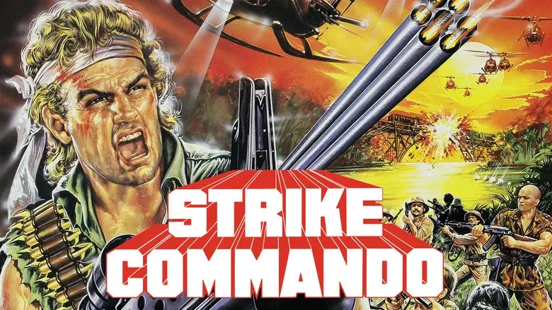 Strike Commando - Fondo