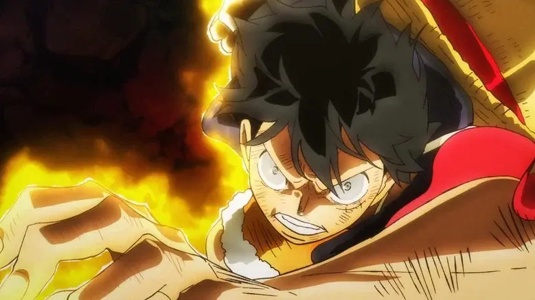 ¡Supera al Emperador del Mar! ¡Luffy contraataca con un puño de hierro!
