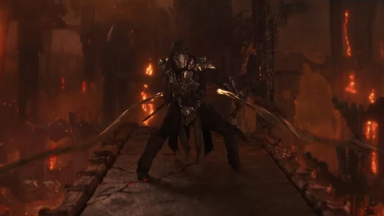 Mortal Kombat II - Fondo