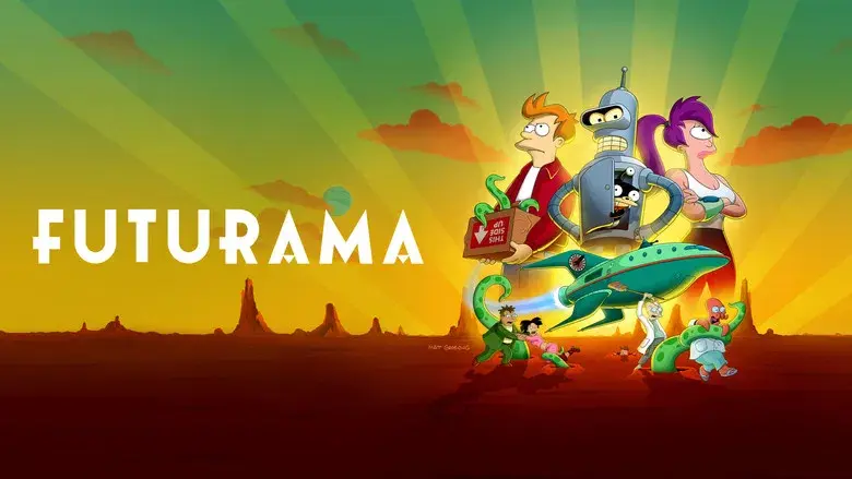 Futurama - Fondo