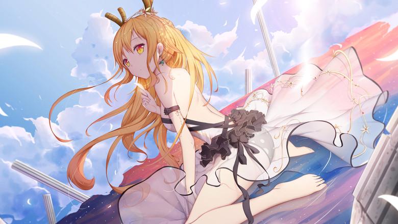 La sirvienta dragón de Kobayashi-san - Fondo