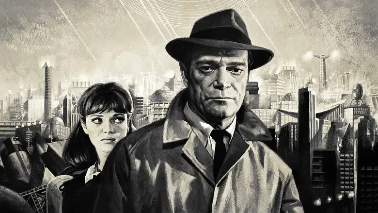 Alphaville (Lemmy contra Alphaville) - Fondo
