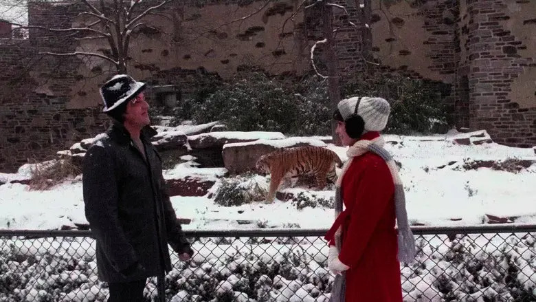 Rocky II - Fondo