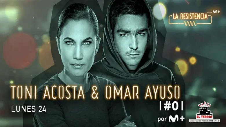 Toni Acosta y Omar Ayuso