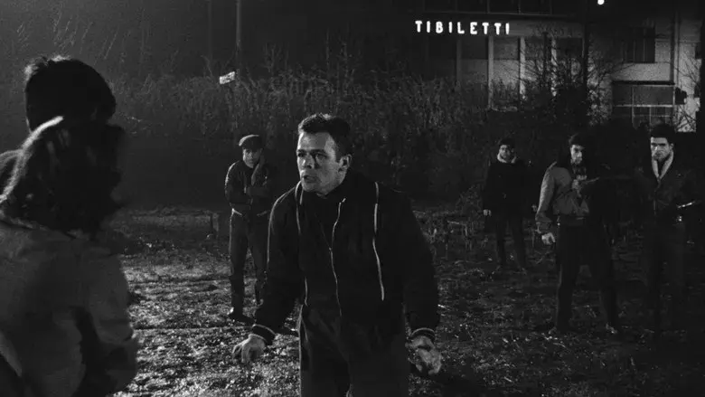 Rocco y sus hermanos - Fondo