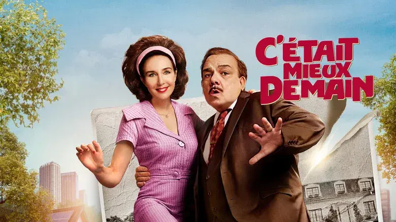 C'était mieux demain - Fondo