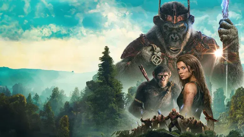 El reino del planeta de los simios - Fondo