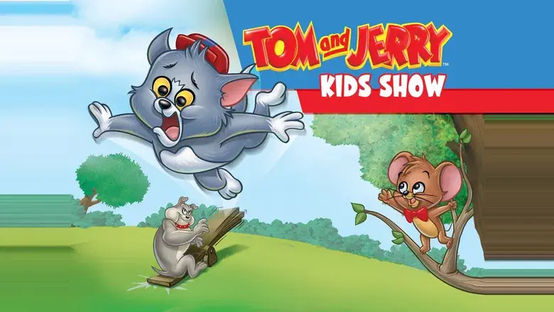Tom & Jerry Kids Show - Backdrop