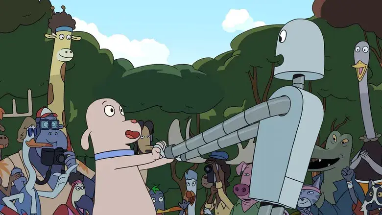 Robot Dreams - Fondo