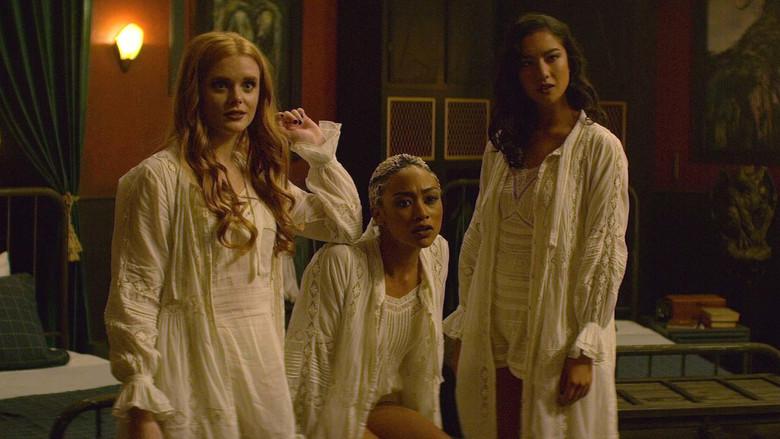 Capítulo cuatro: Academia de brujas