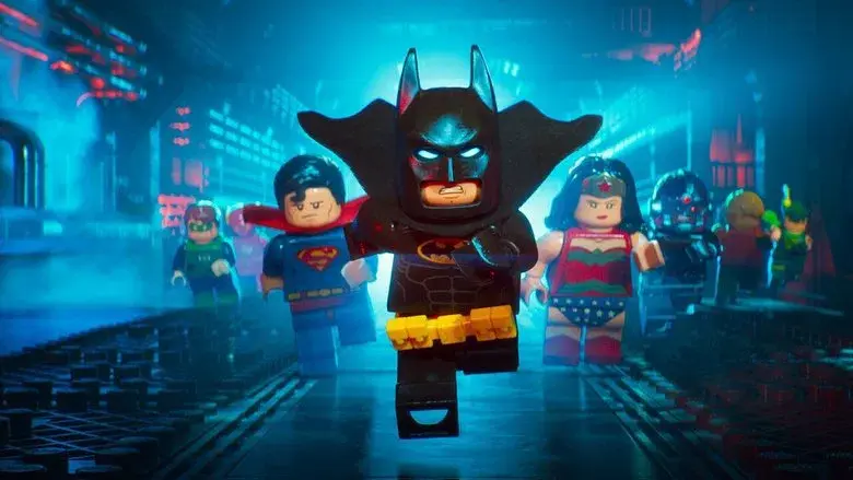 Batman: La LEGO película - Fondo