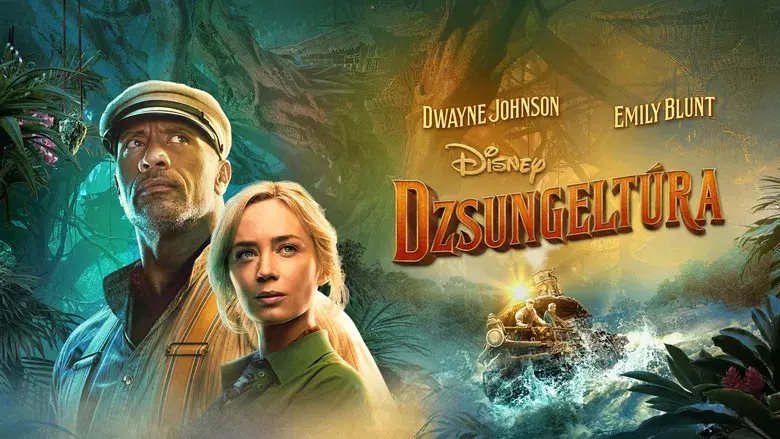 Jungle Cruise - Fondo