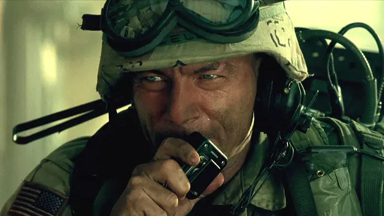 Black Hawk derribado - Fondo