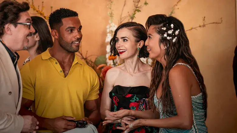 Emily en París - Fondo