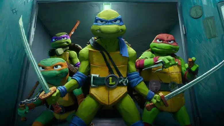 Ninja Turtles: Caos mutante - Fondo