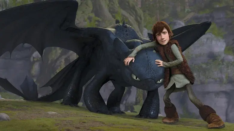 Cómo entrenar a tu dragón - Fondo