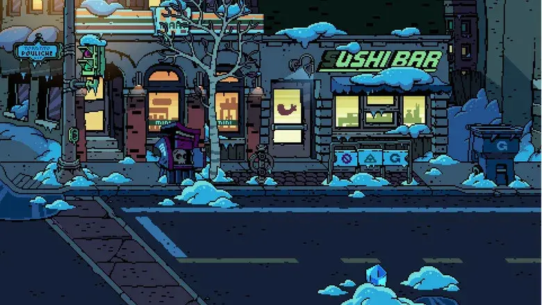 Scott Pilgrim contra el mundo - Fondo