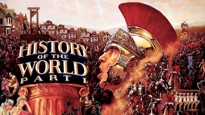 La loca historia del mundo - Fondo