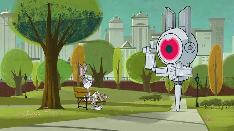 El gran Barbarion / Los cazadores del conejo gigante