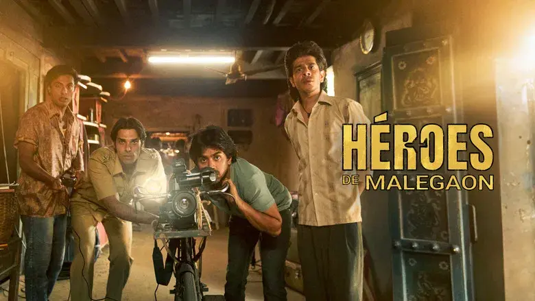 Los superhéroes de Malegaon - Fondo