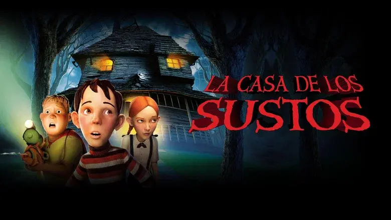 Monster House - Fondo
